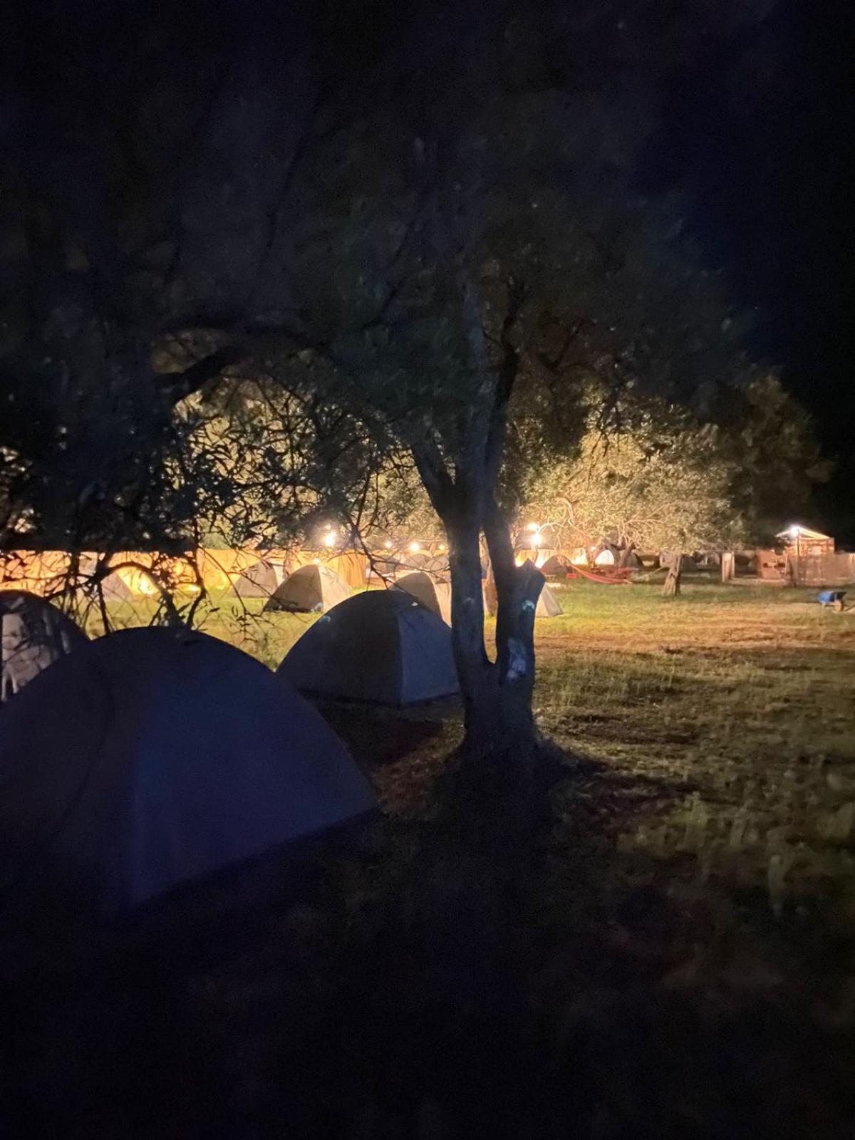 Borsh Olive Camping Hotel Exterior photo