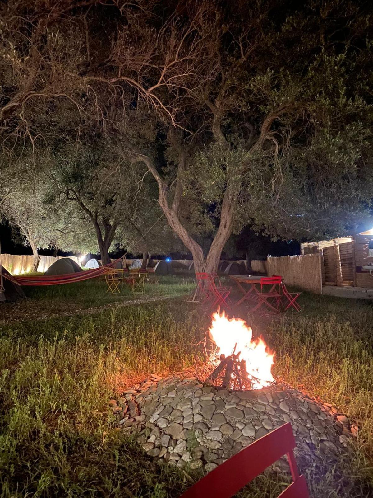 Borsh Olive Camping Hotel Exterior photo